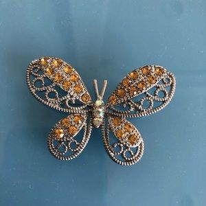 Butterfly brooch